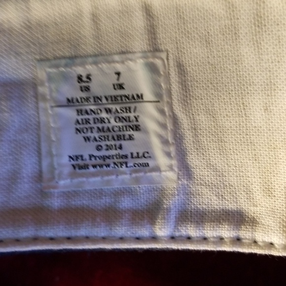 NWOT Women's Slip-On Shoes - Navy and Red - Picture 4 of 5